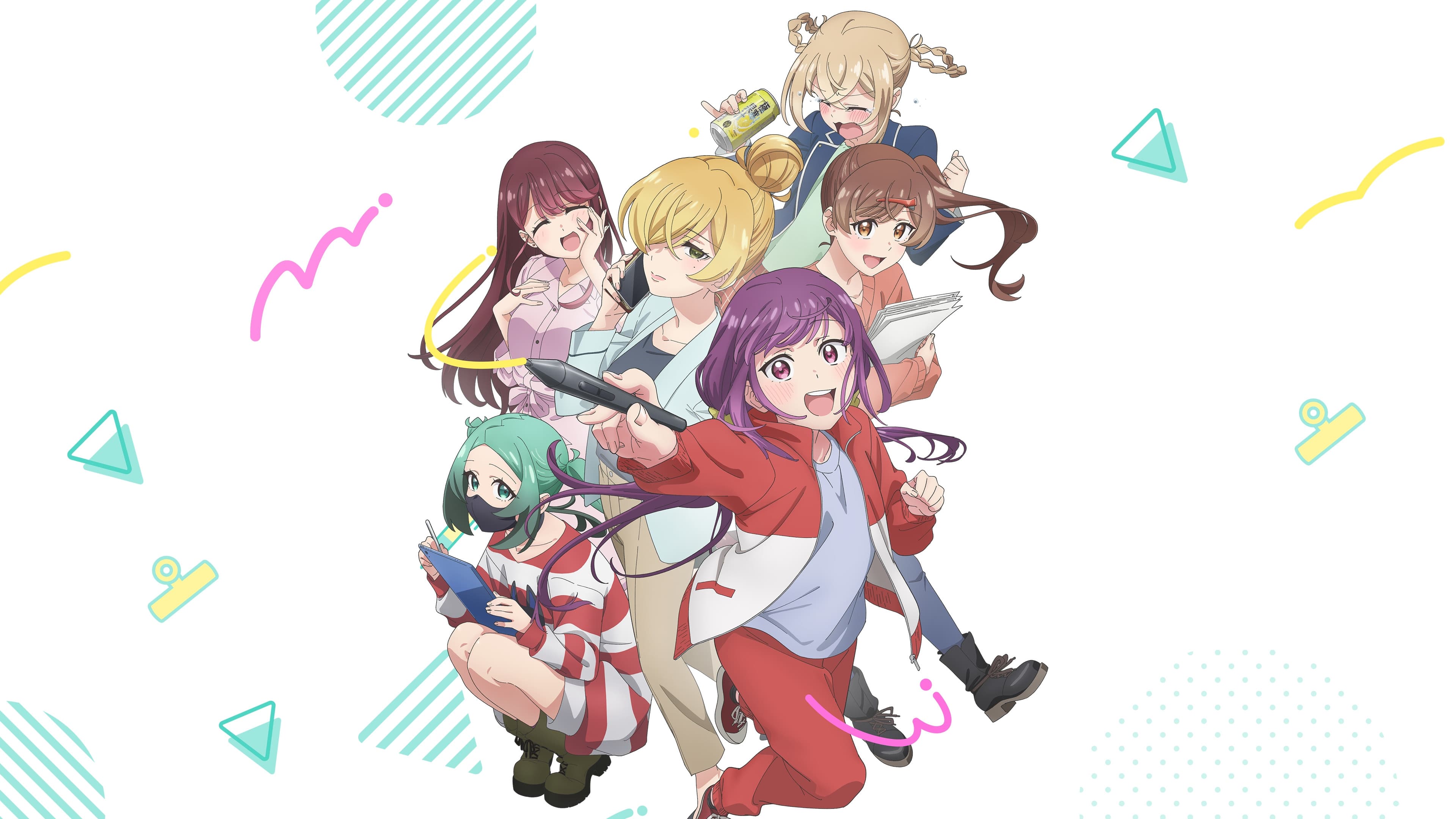 A Mangaka's Weirdly Wonderful Workplace