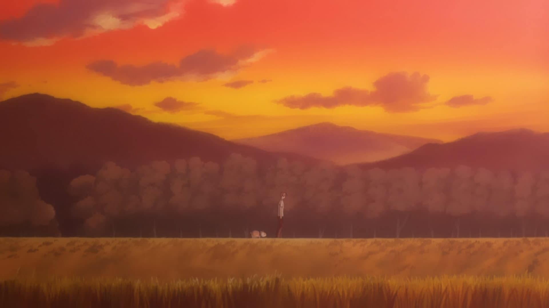 The Mysterious Person at the Eight Fields