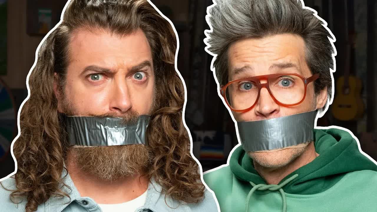 We Let The Crew Duct Tape Us