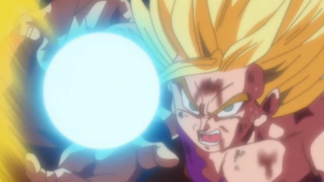Combine Your Strength! The Final Kamehame-ha!