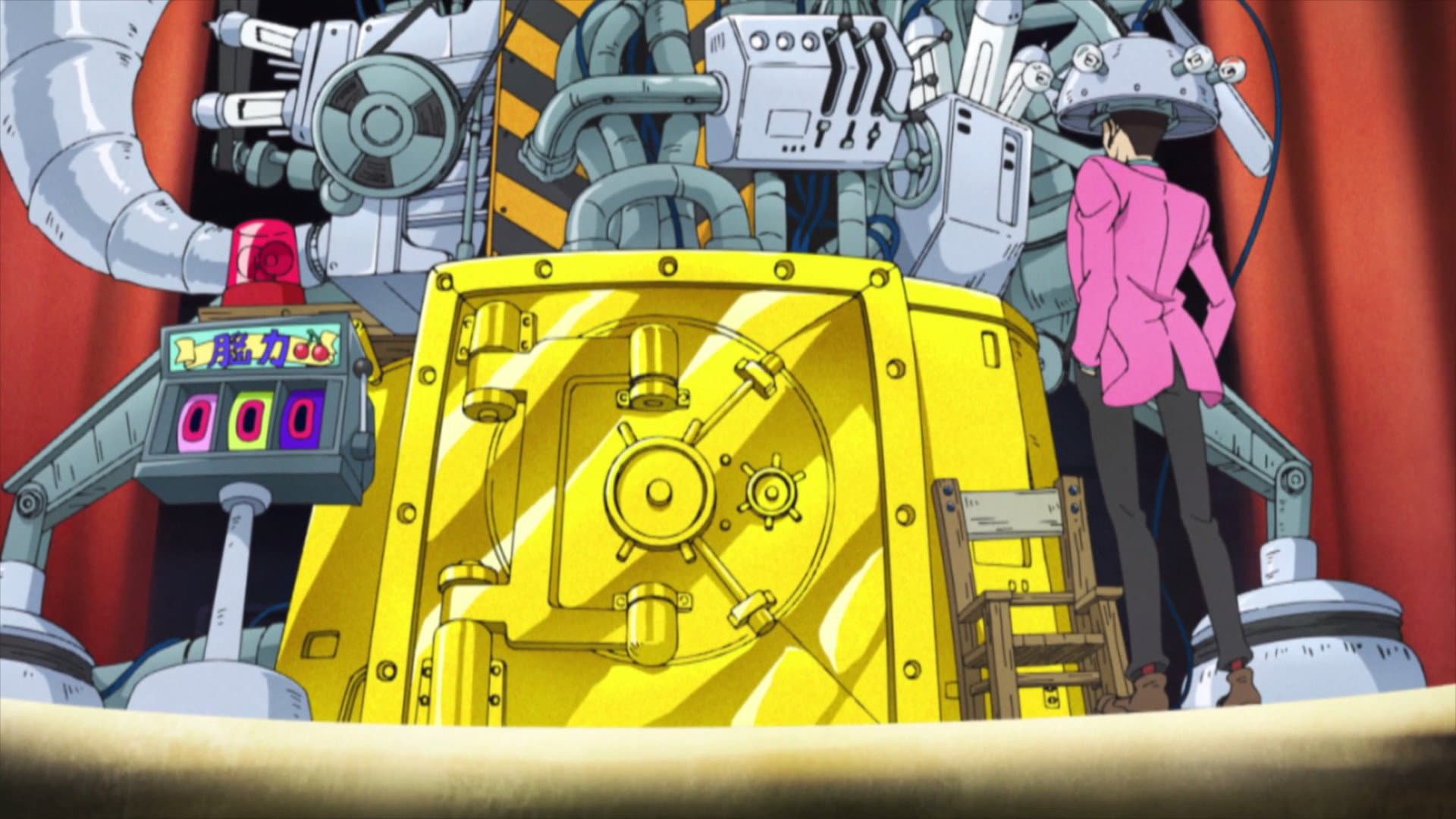 Lupin vs the Smart Safe
