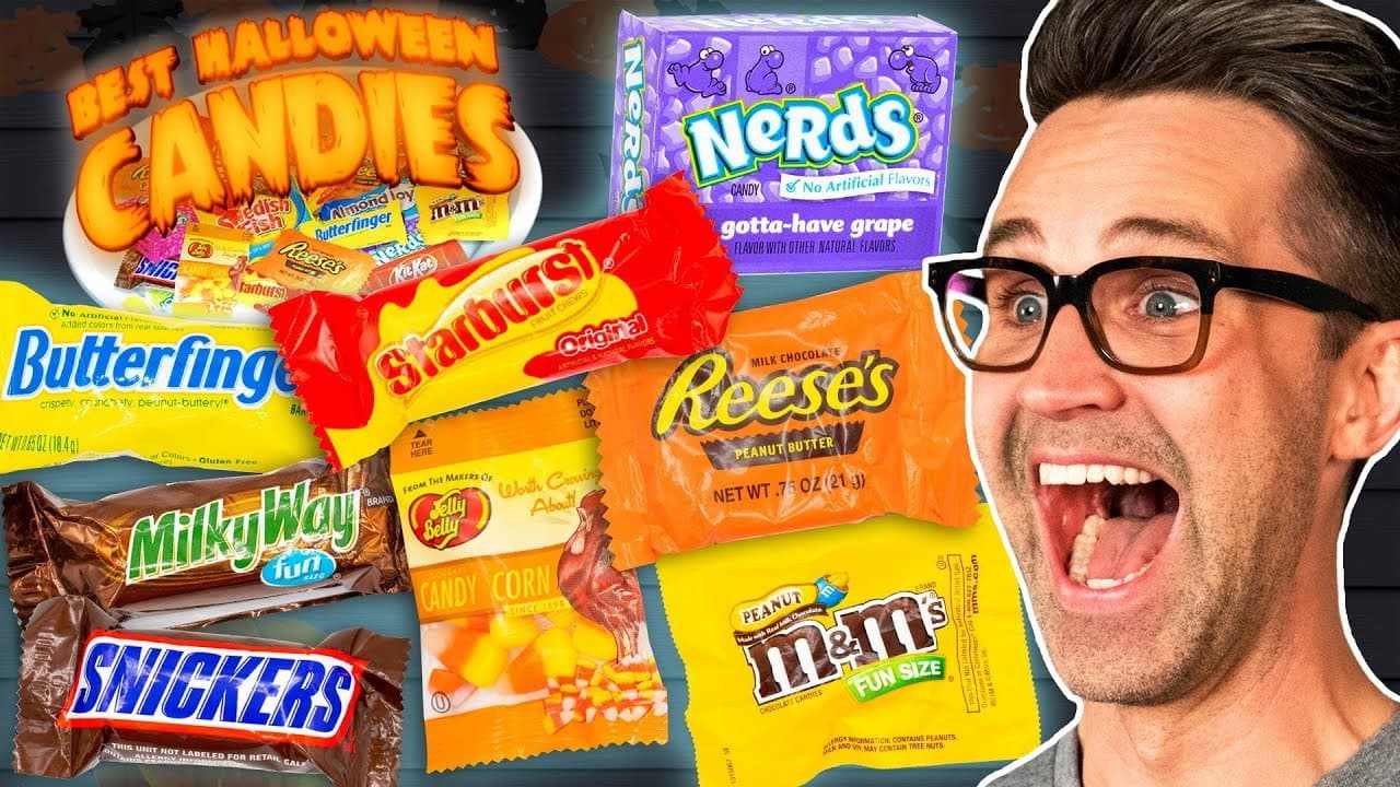 Best Halloween Candy Taste Test (Day 1)