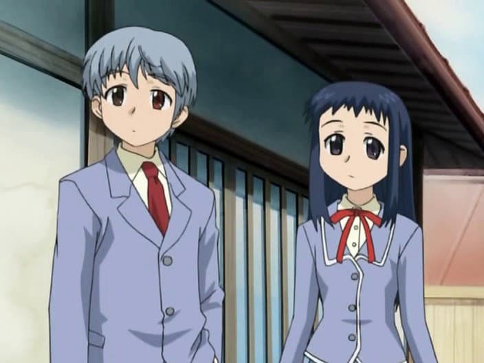 Trouble at the School Entrance Ceremony