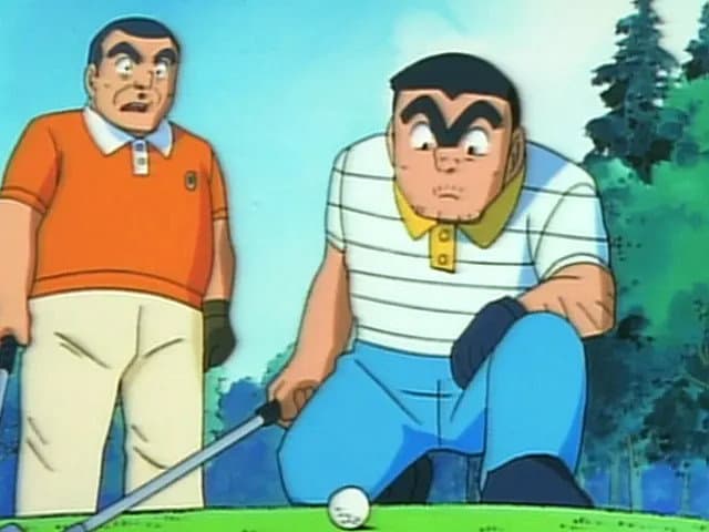 An Unusual Golf Match!