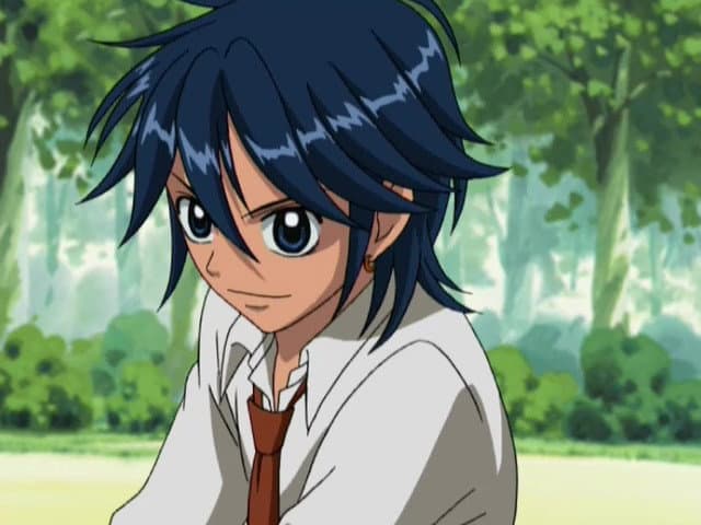 The Transfer Student who uses Magic