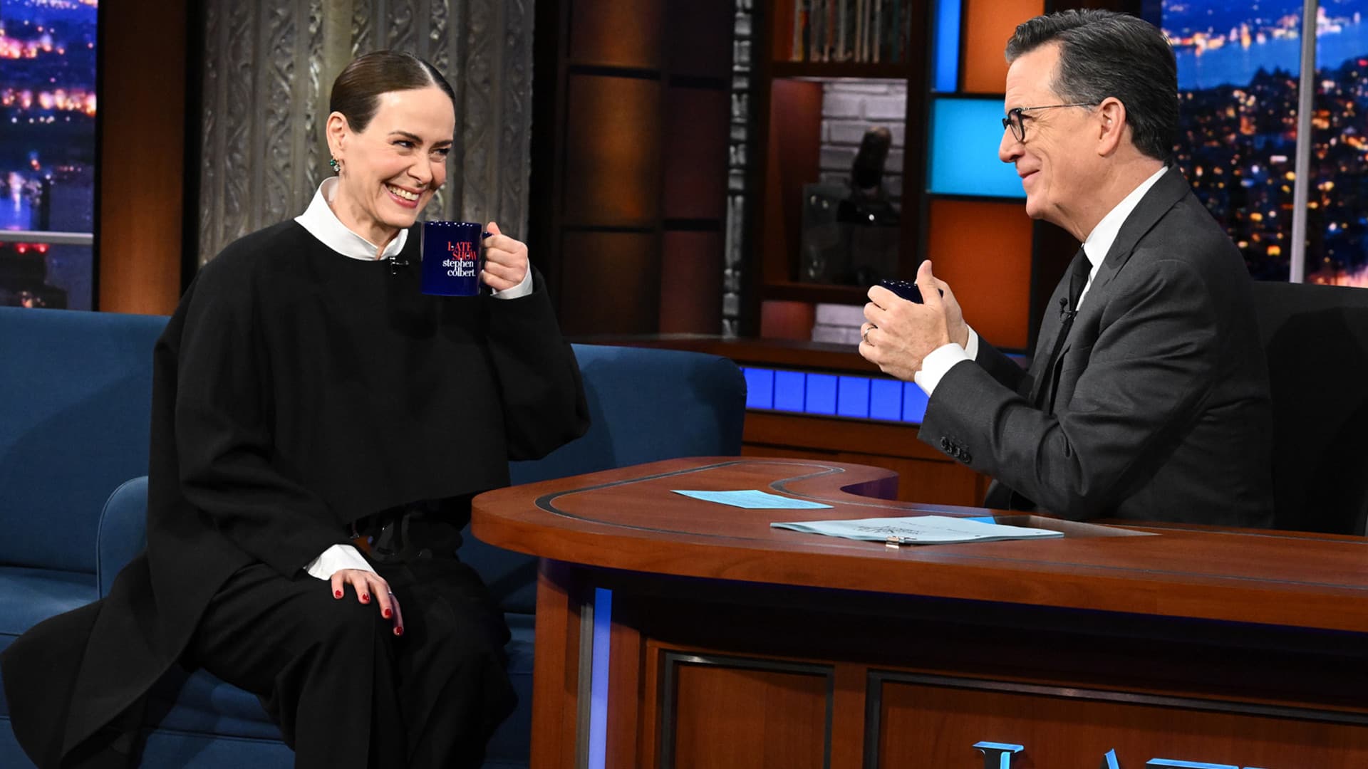 Sarah Paulson, Sen. Ruben Gallego
