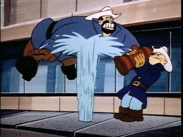 Popeye's Engine Company