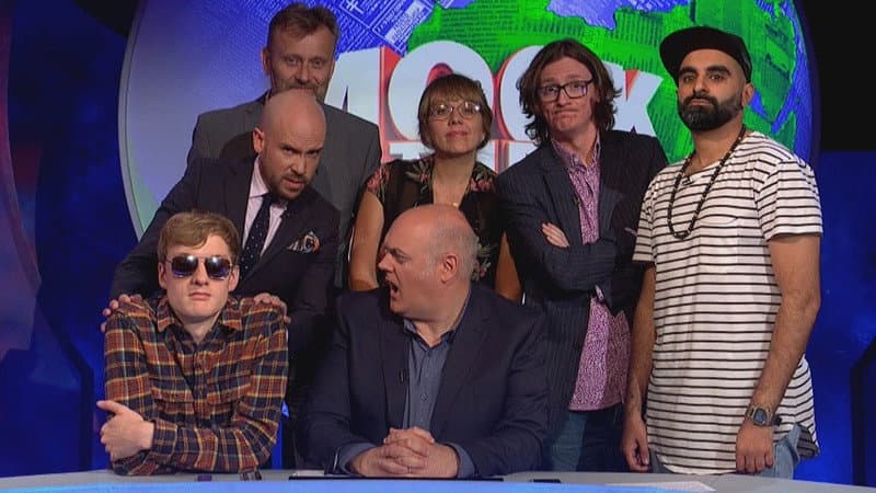 James Acaster, Tom Allen, Ed Byrne, Kerry Godliman, Tez Ilyas