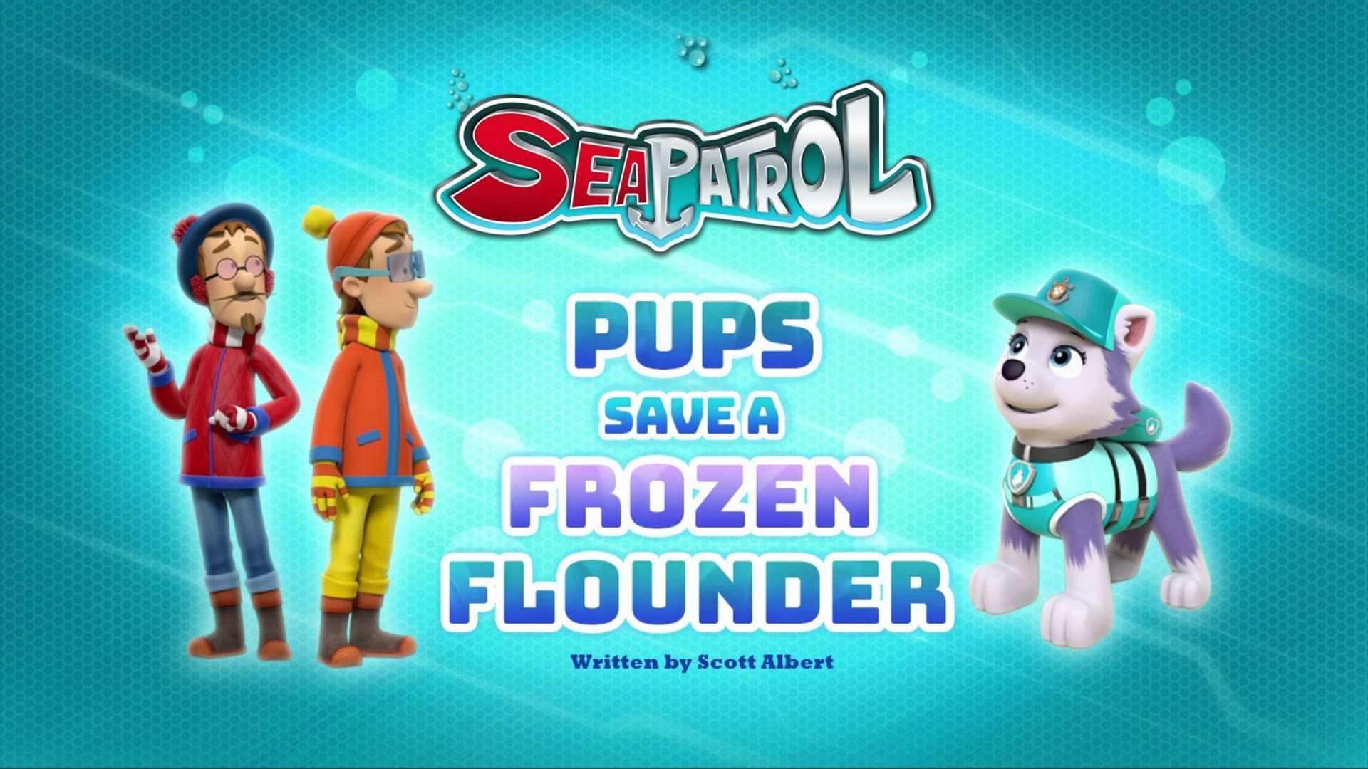 Sea Patrol: Pups Save a Frozen Flounder