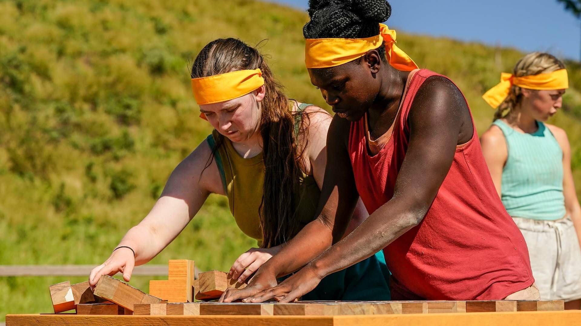 You Can't Hide on Survivor / The Devil You Do or The Devil You Don't