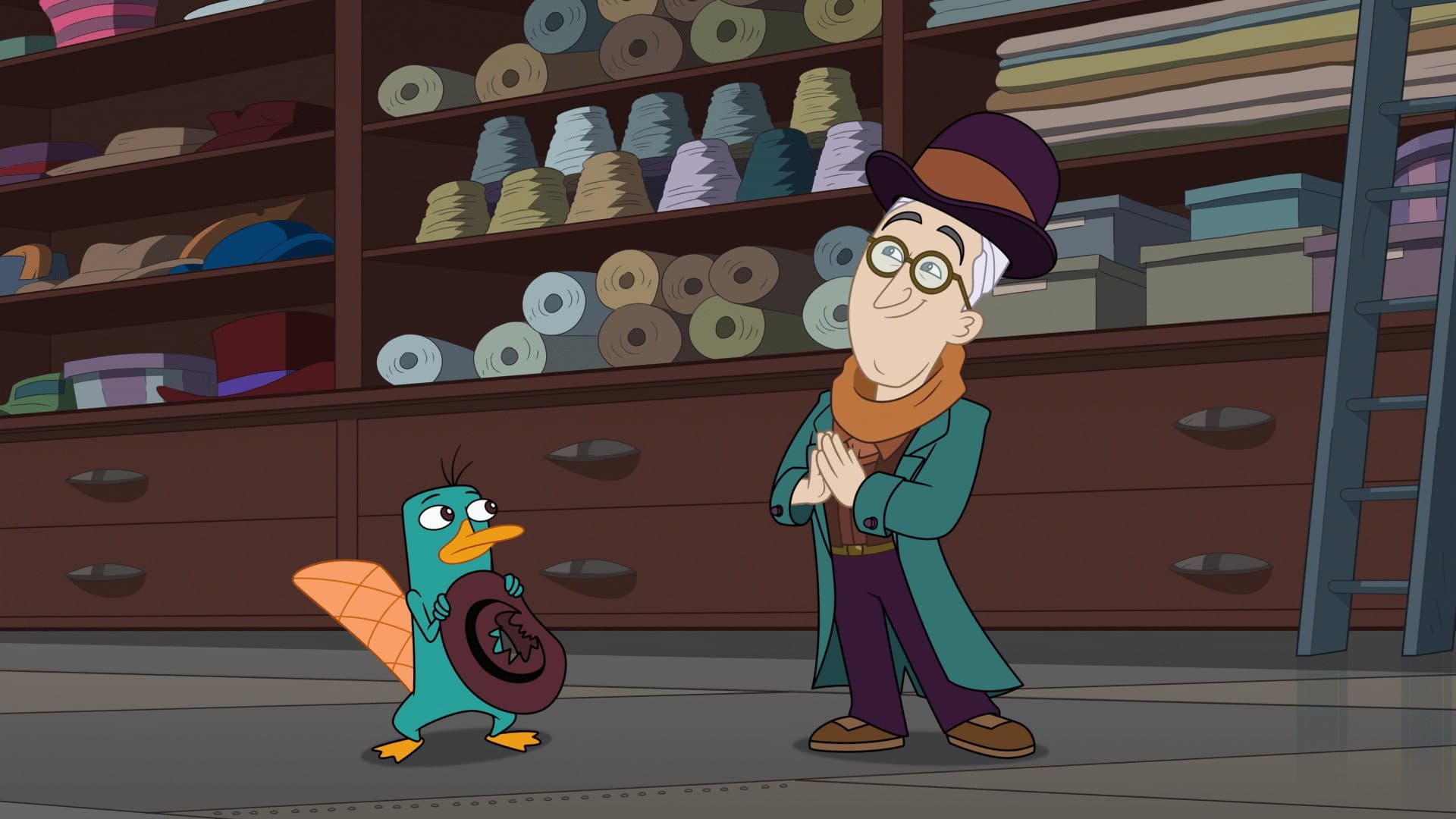 The Haberdasher