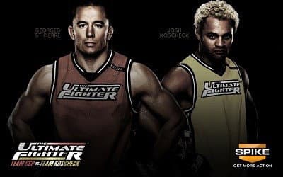 Team GSP vs Team Koscheck Finale
