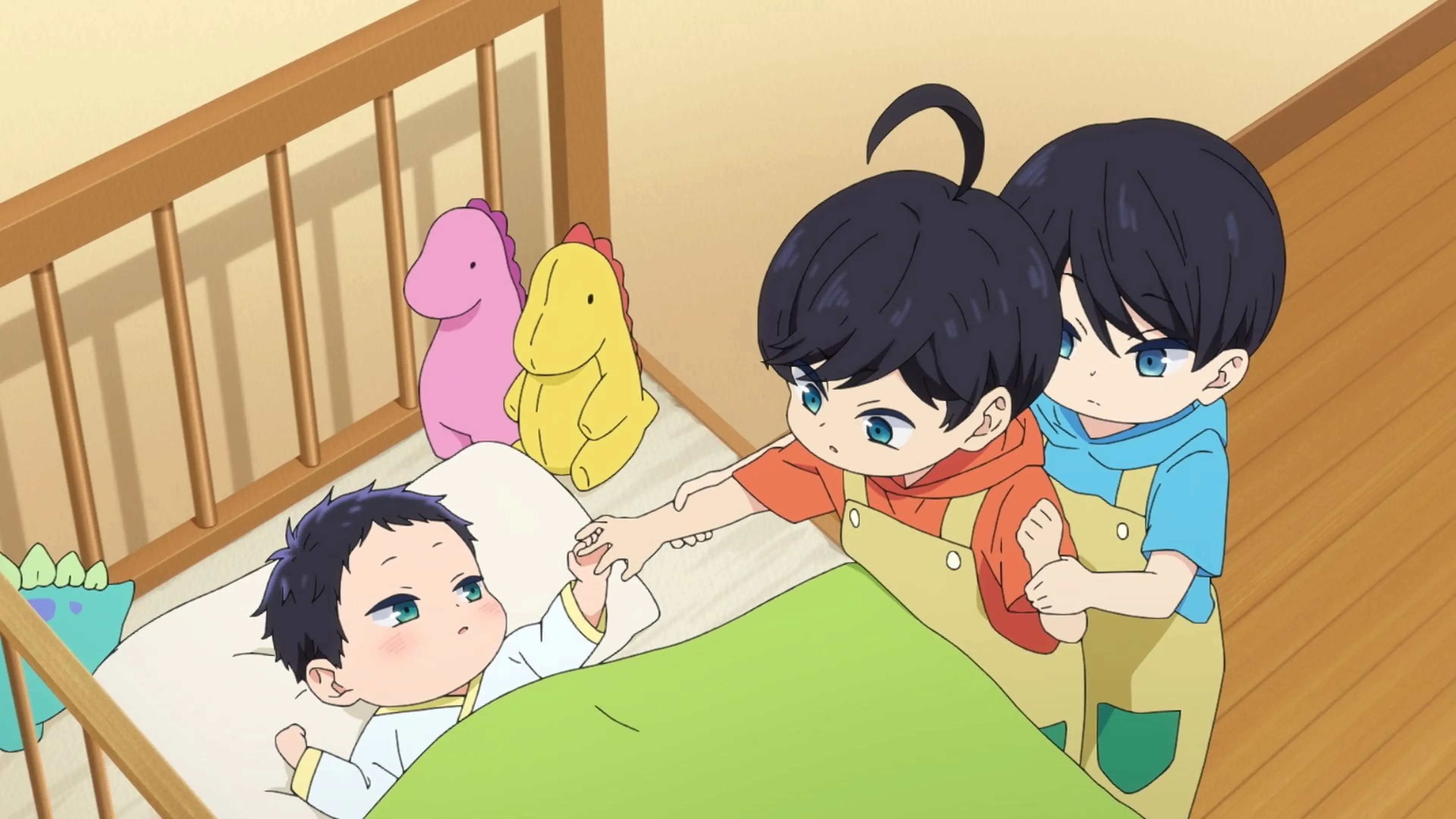 Mikoto and His Little Brothers