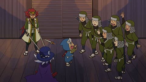 Clash! The Dark Ninja Army