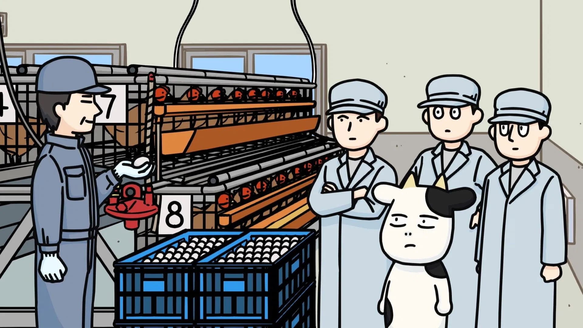 Farm Students, Be Ambitious