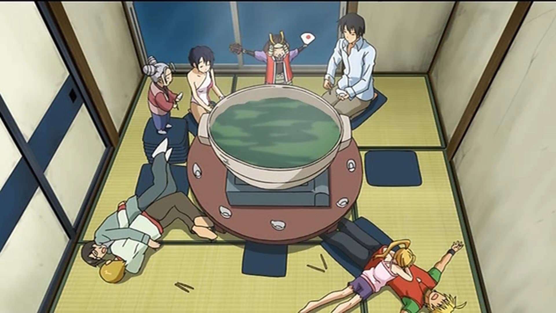 A Welcome Party with Yaminabe!?
