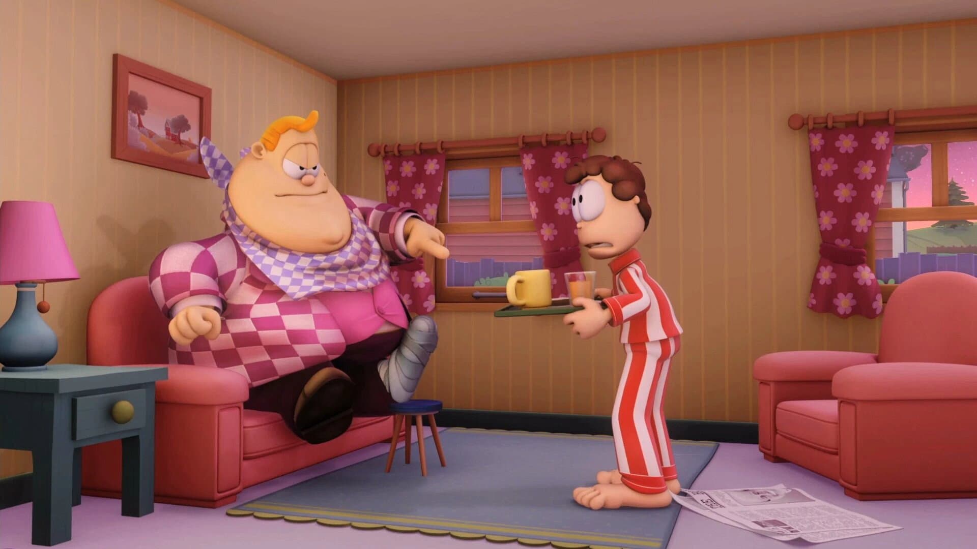 The Guest from Beyond