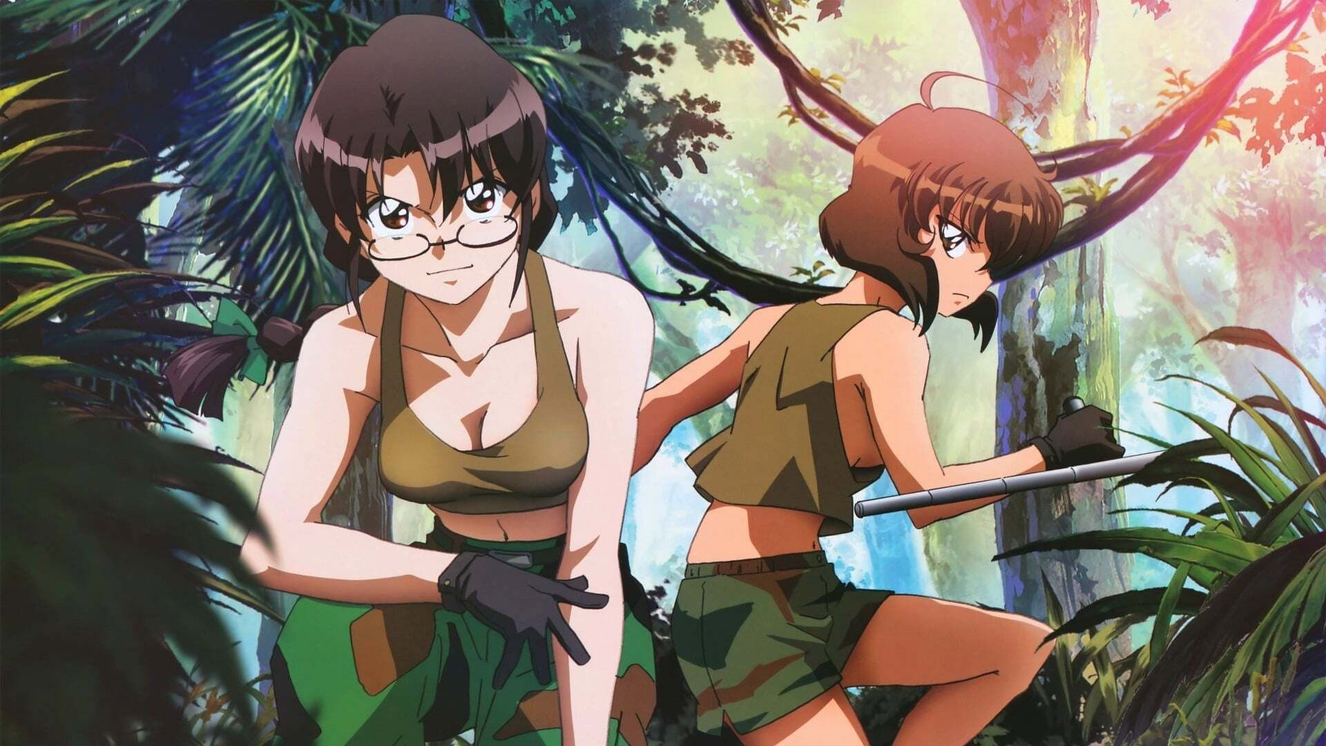 All Girl High School Infiltration Misson