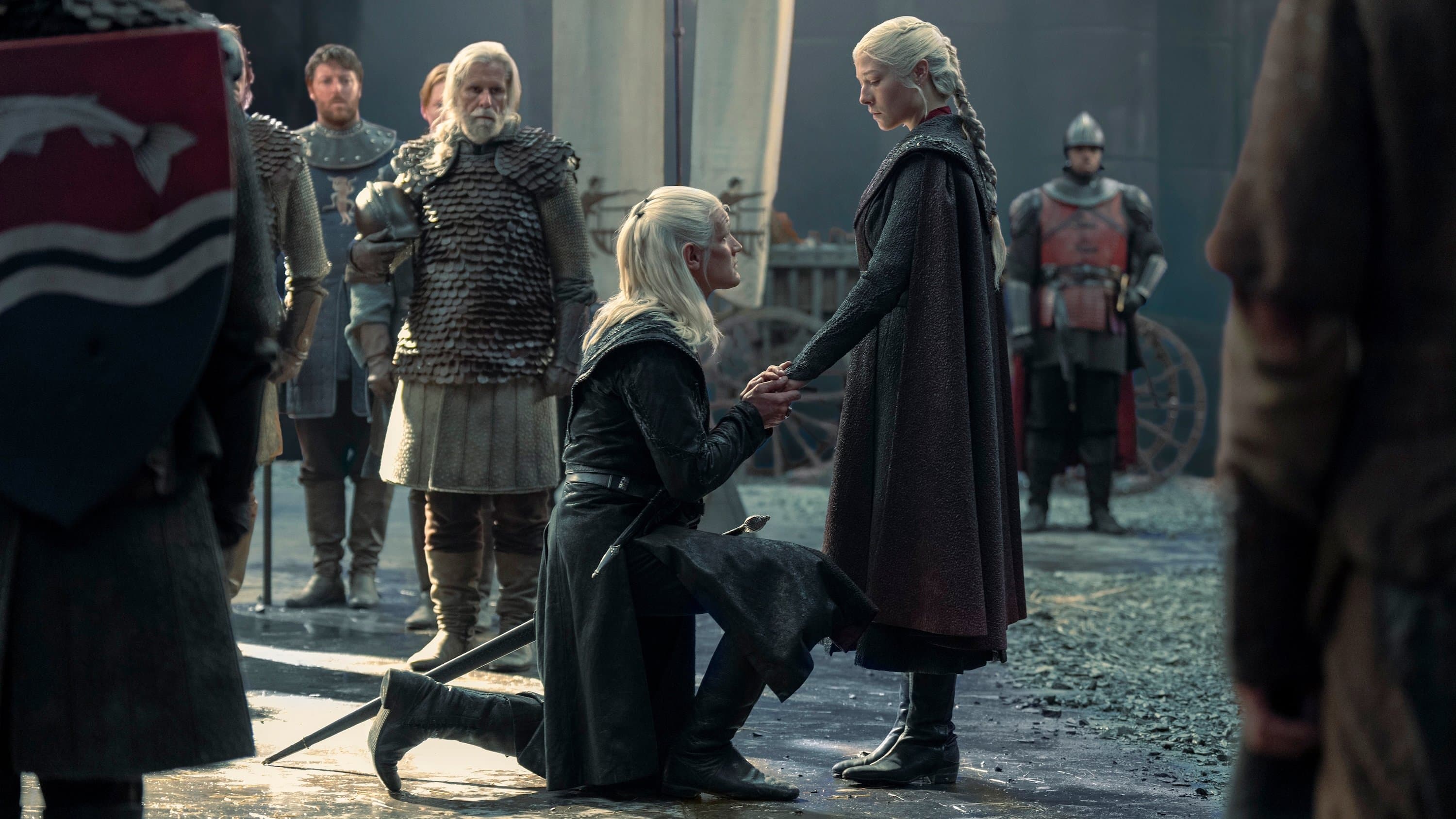 The Queen Who Ever Was