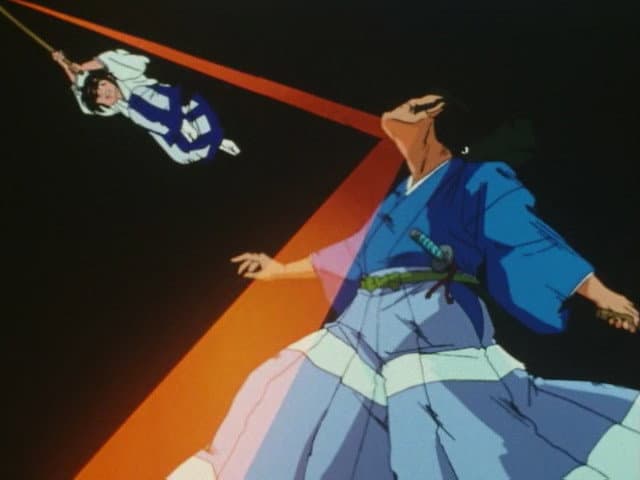 Explosion! The Rage-Fueled Chokkaku Slash!!
