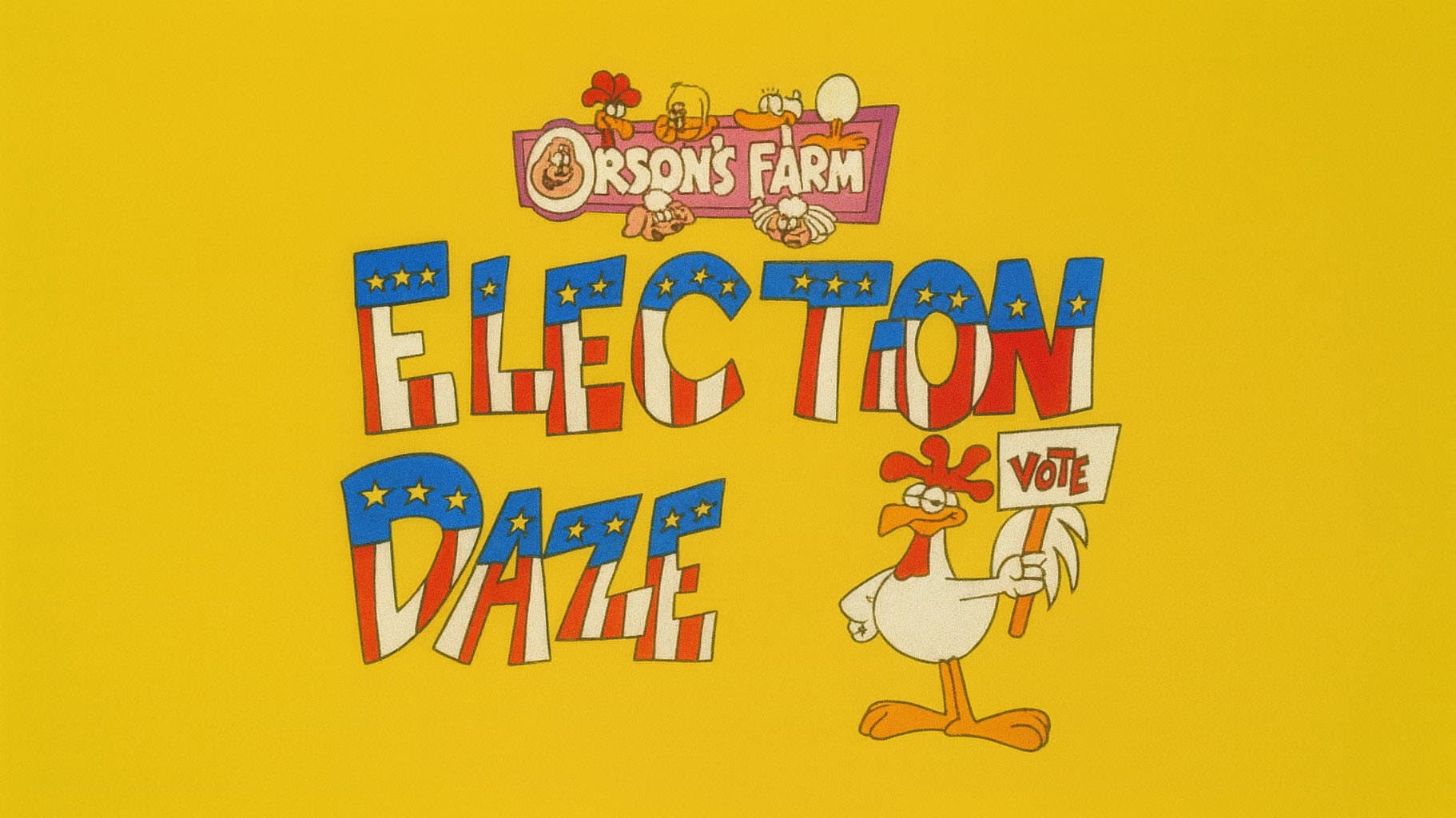 Election Daze