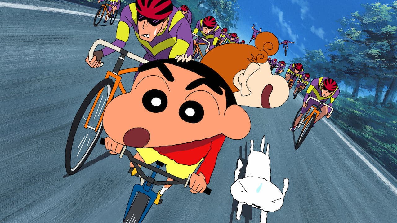 Crayon Shin-chan: Fierceness That Invites Storm! Yakiniku Road of Honor