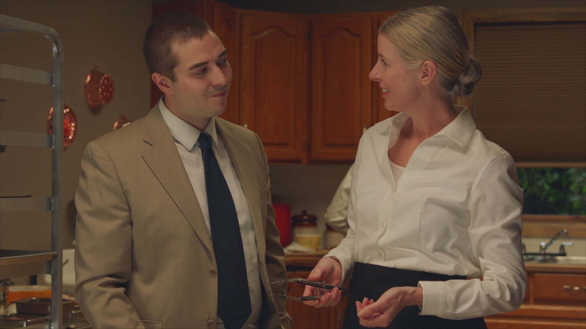 Say Yes to the Dressing