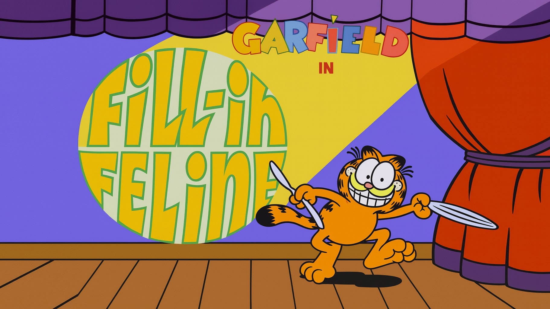 Fill-in Feline
