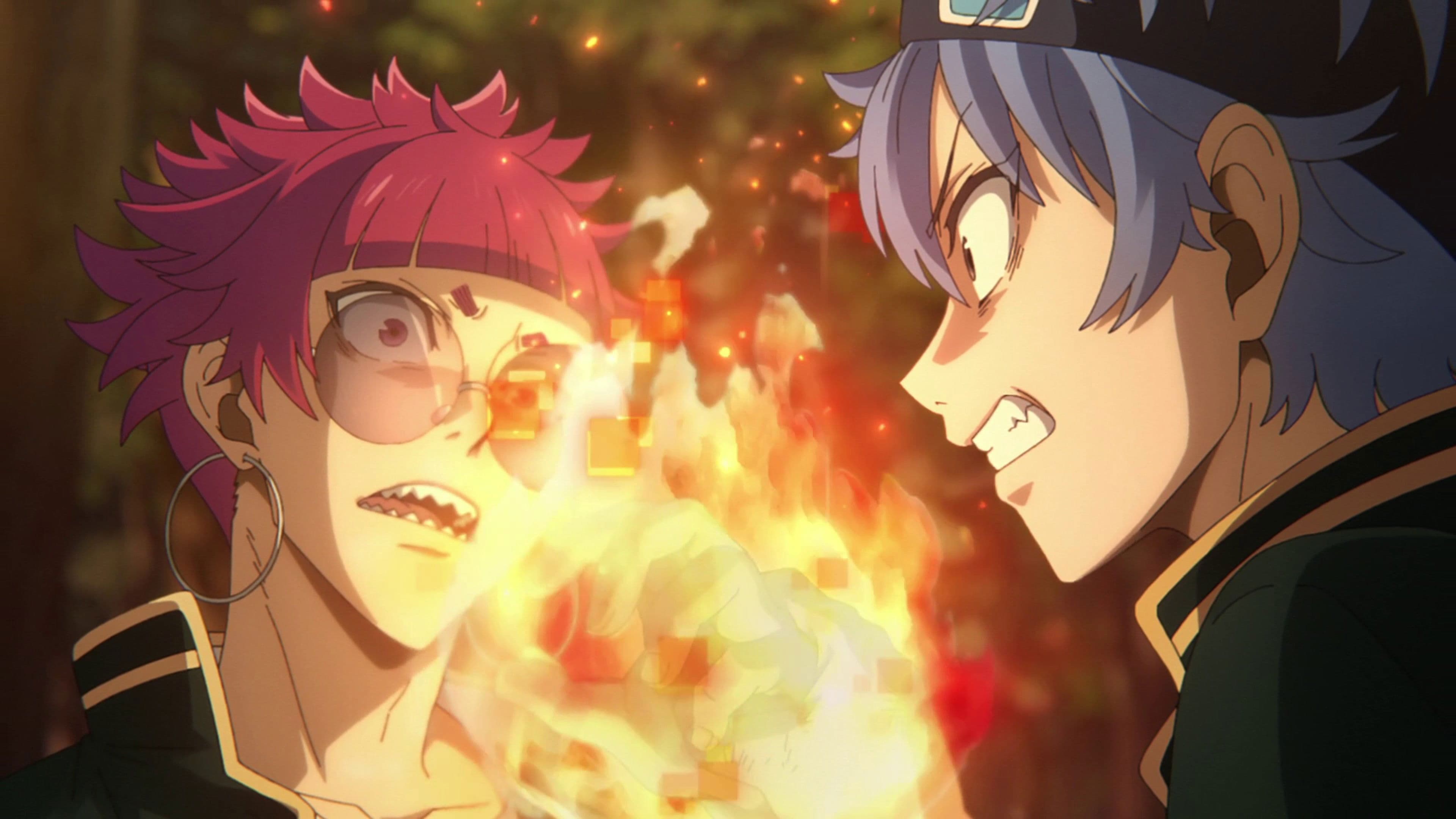 The A-B Battle