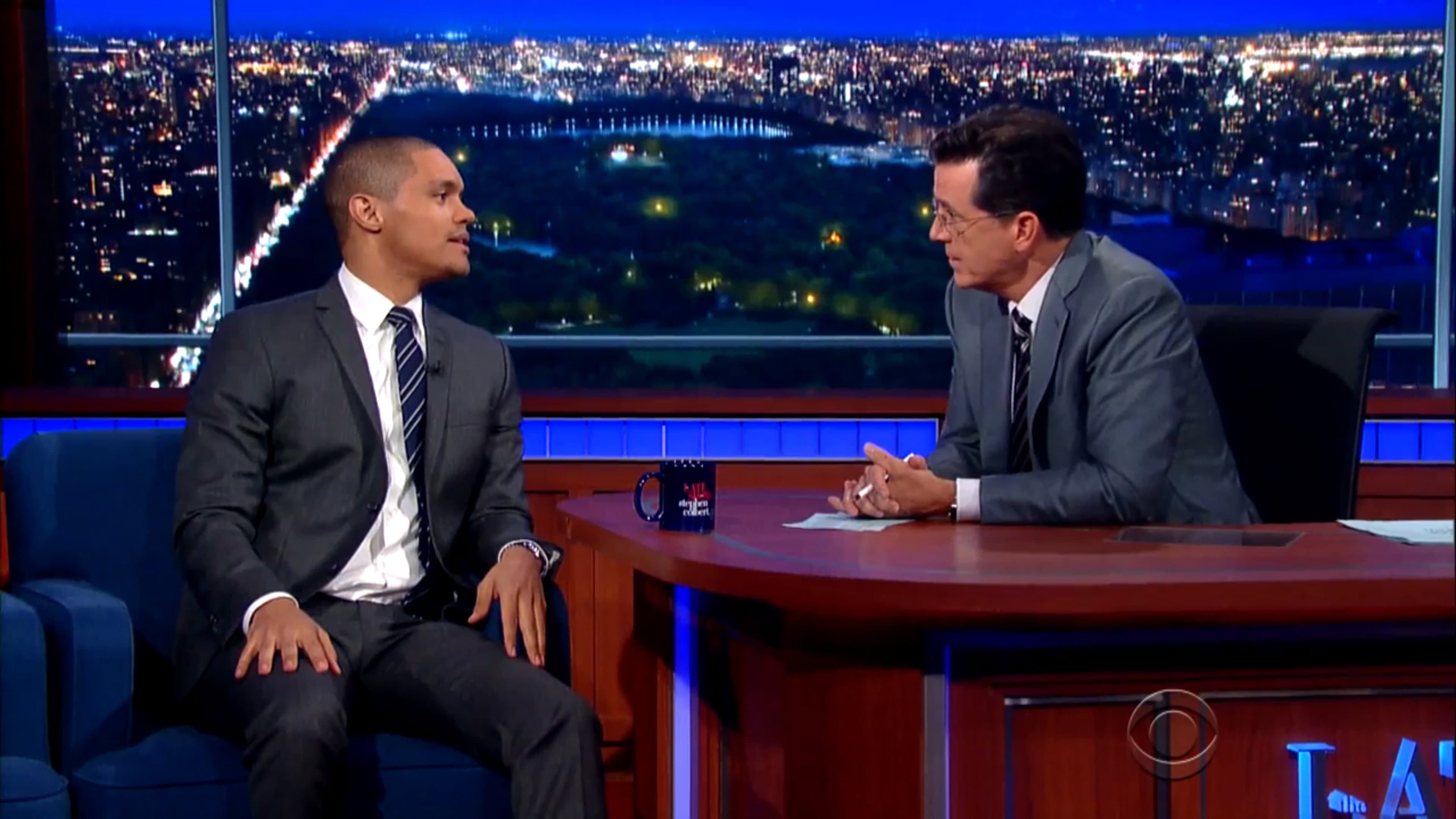 Trevor Noah, U.N. Ban Ki-Moon, Chris Stapleton