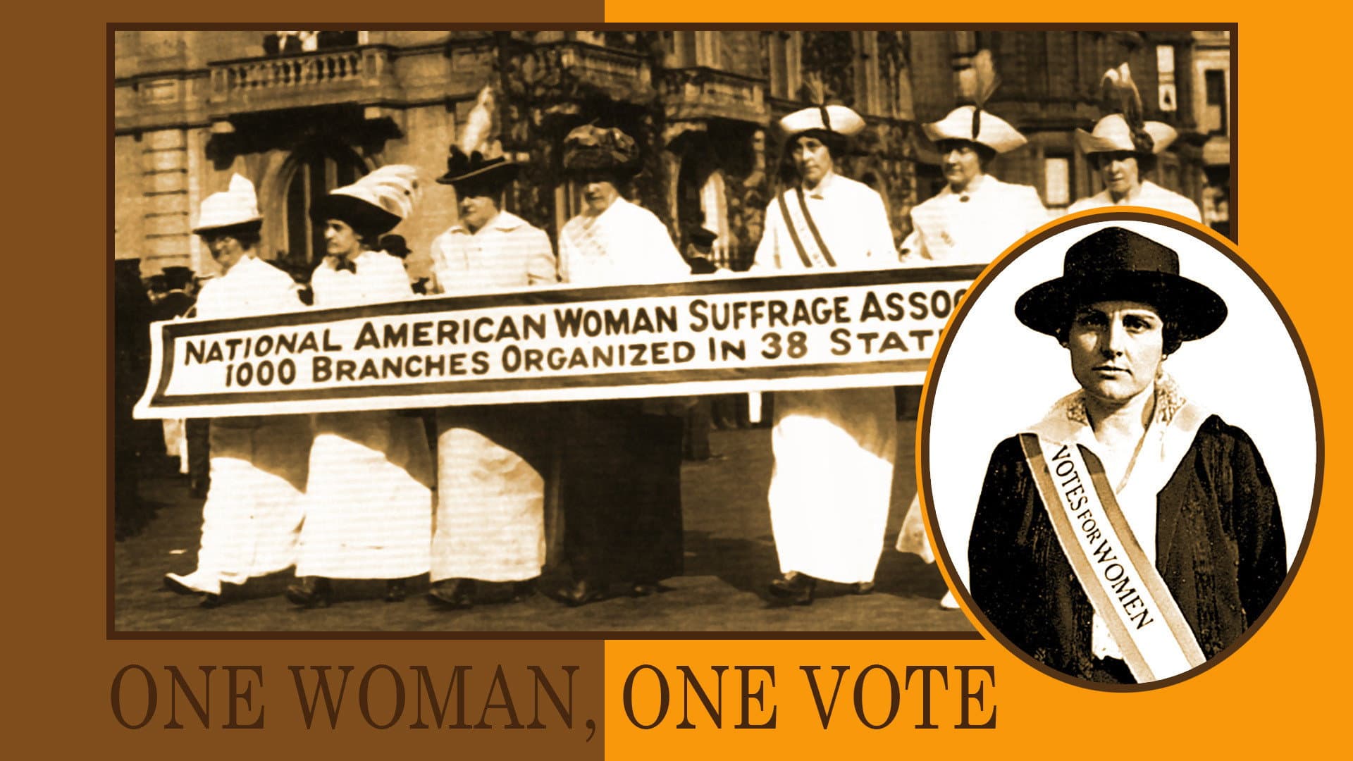 One Woman, One Vote