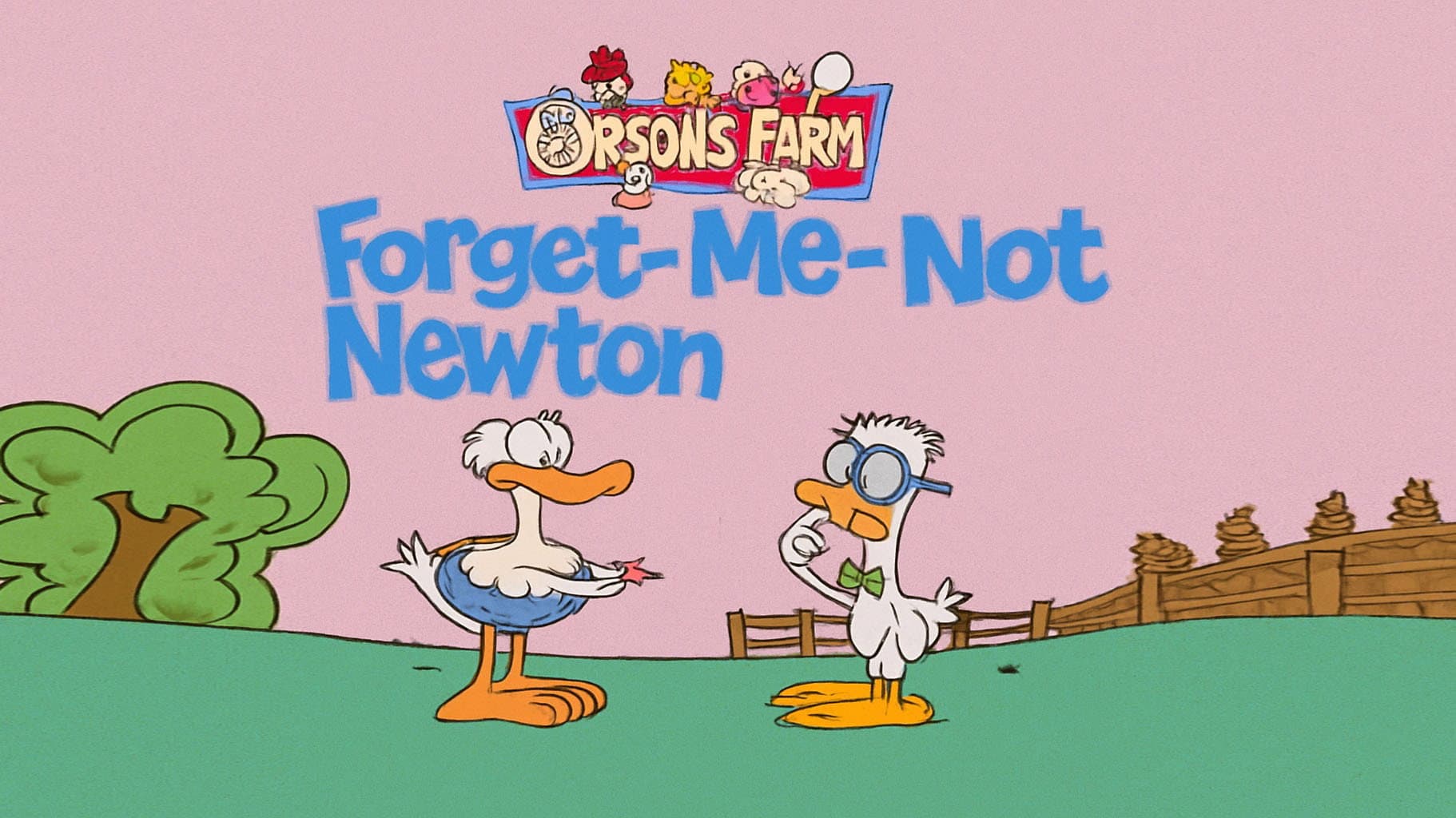 Forget-Me-Not Newton