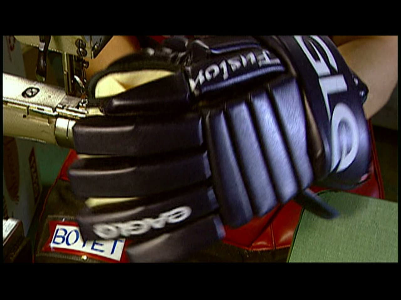Hockey Gloves, Snack Cakes, Remolded Tires, Wastewater Treatment