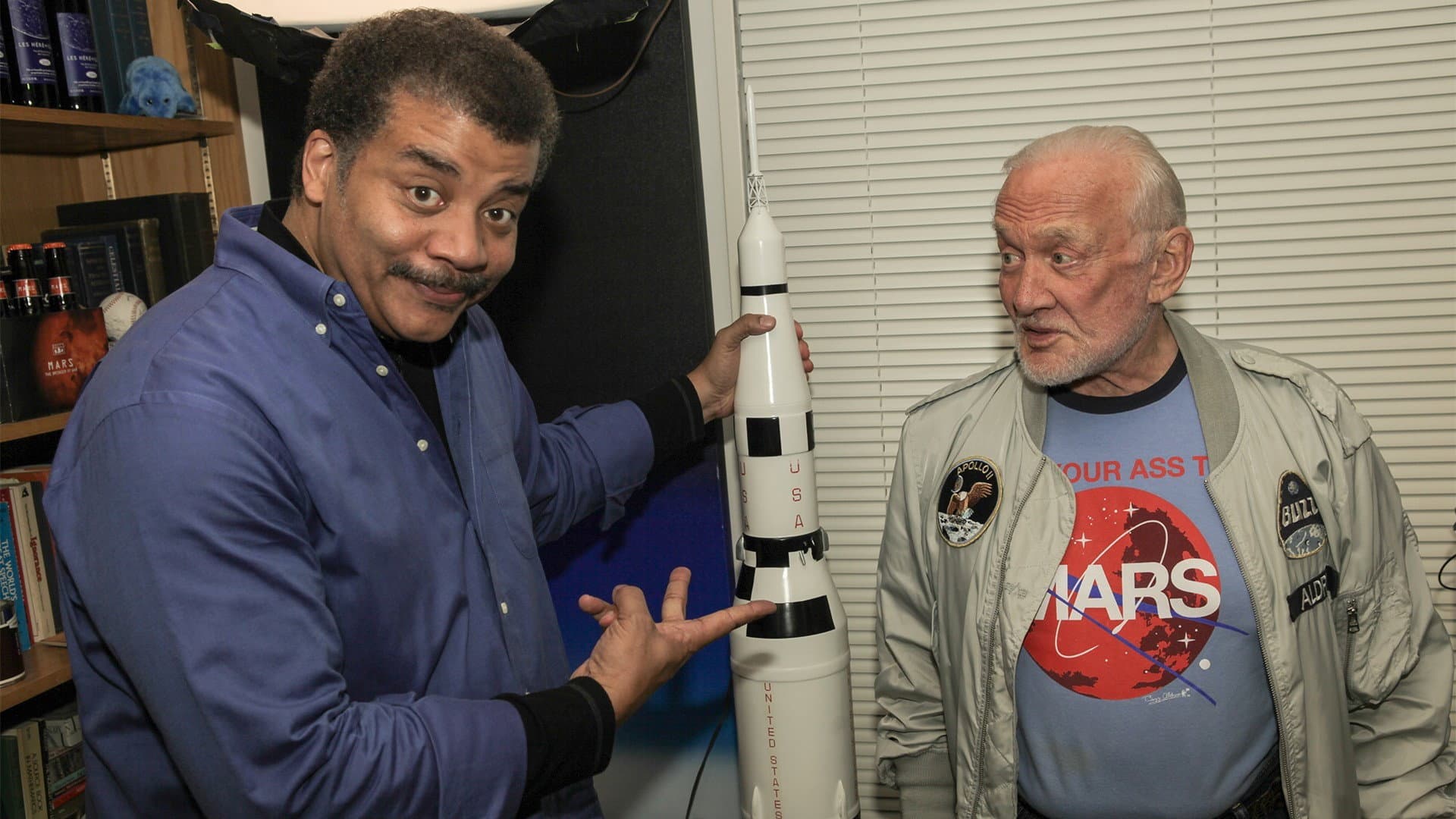 Buzz Aldrin