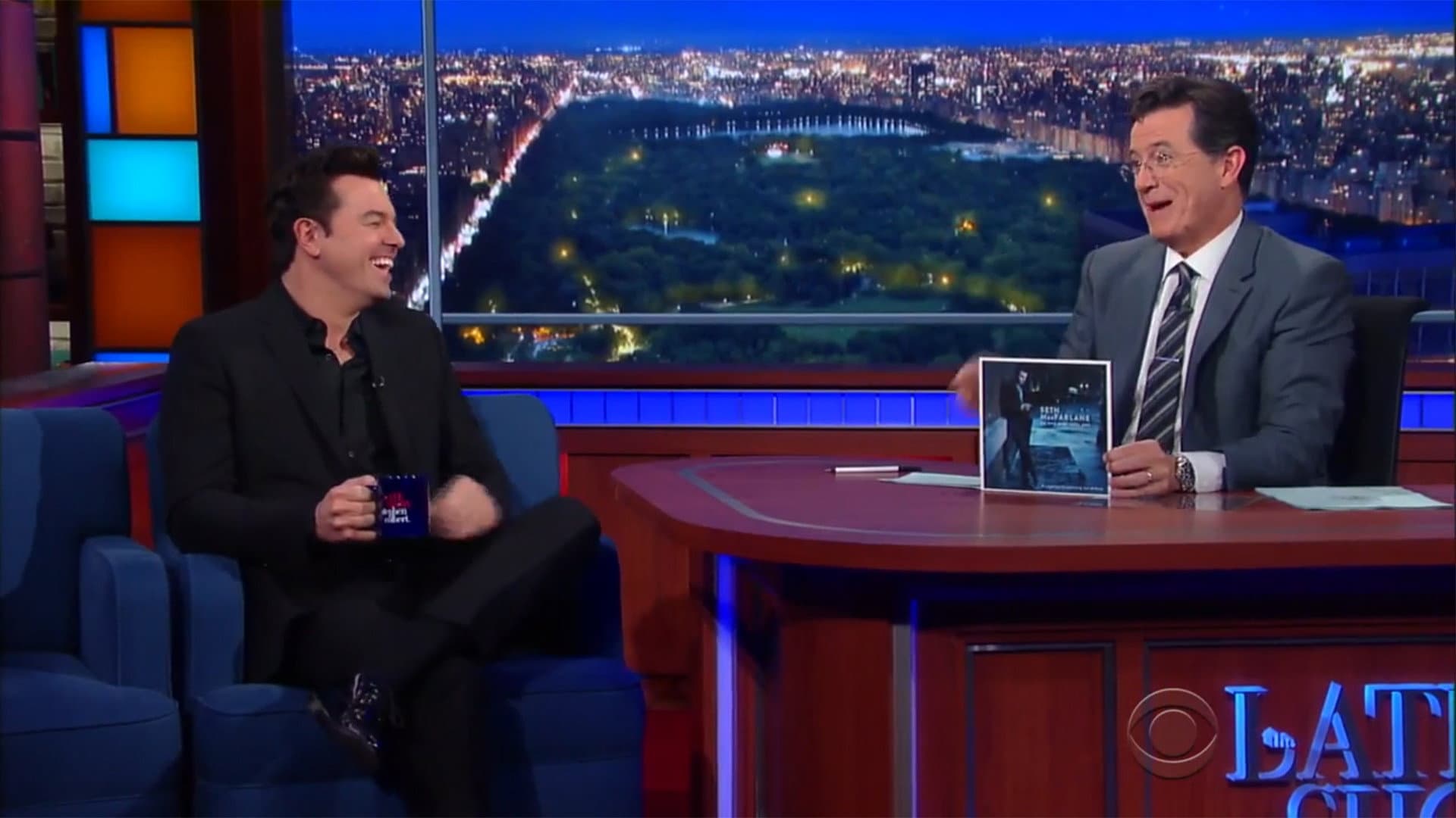 Seth MacFarlane, Neil DeGrasse Tyson