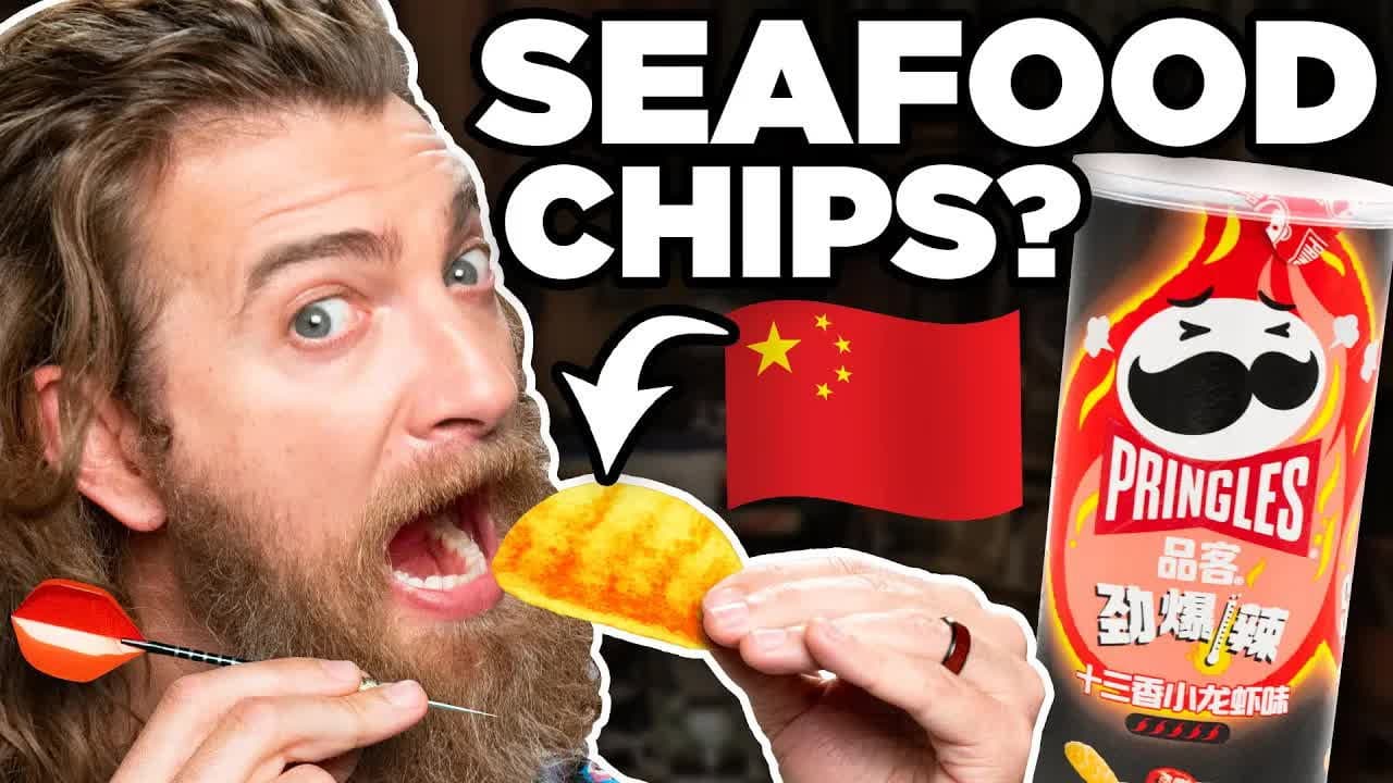 International Pringles Taste Test