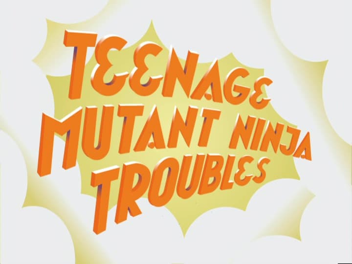 Teenage Mutant Ninja Troubles