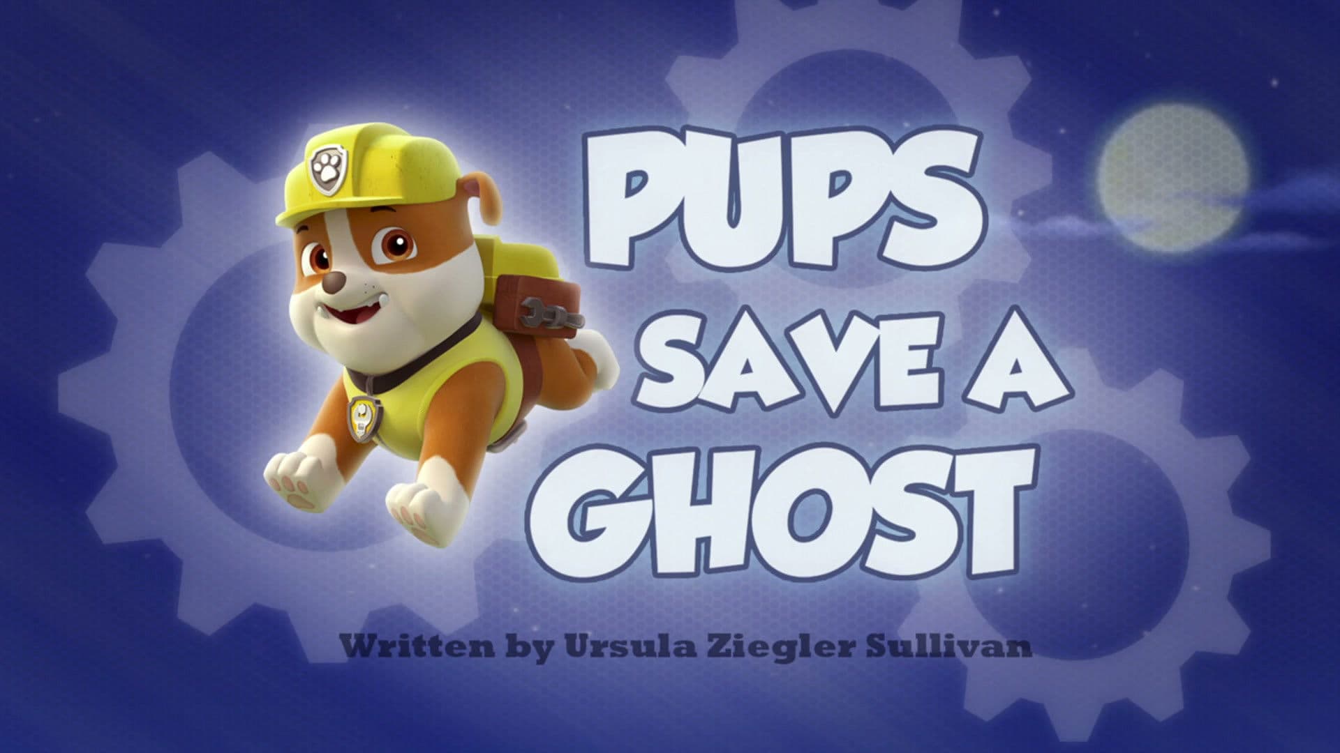 Pups Save a Ghost
