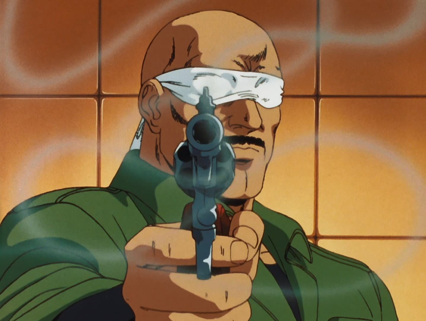 The Place Where Gun Smoke Goes. City Hunter Dies at Dawn