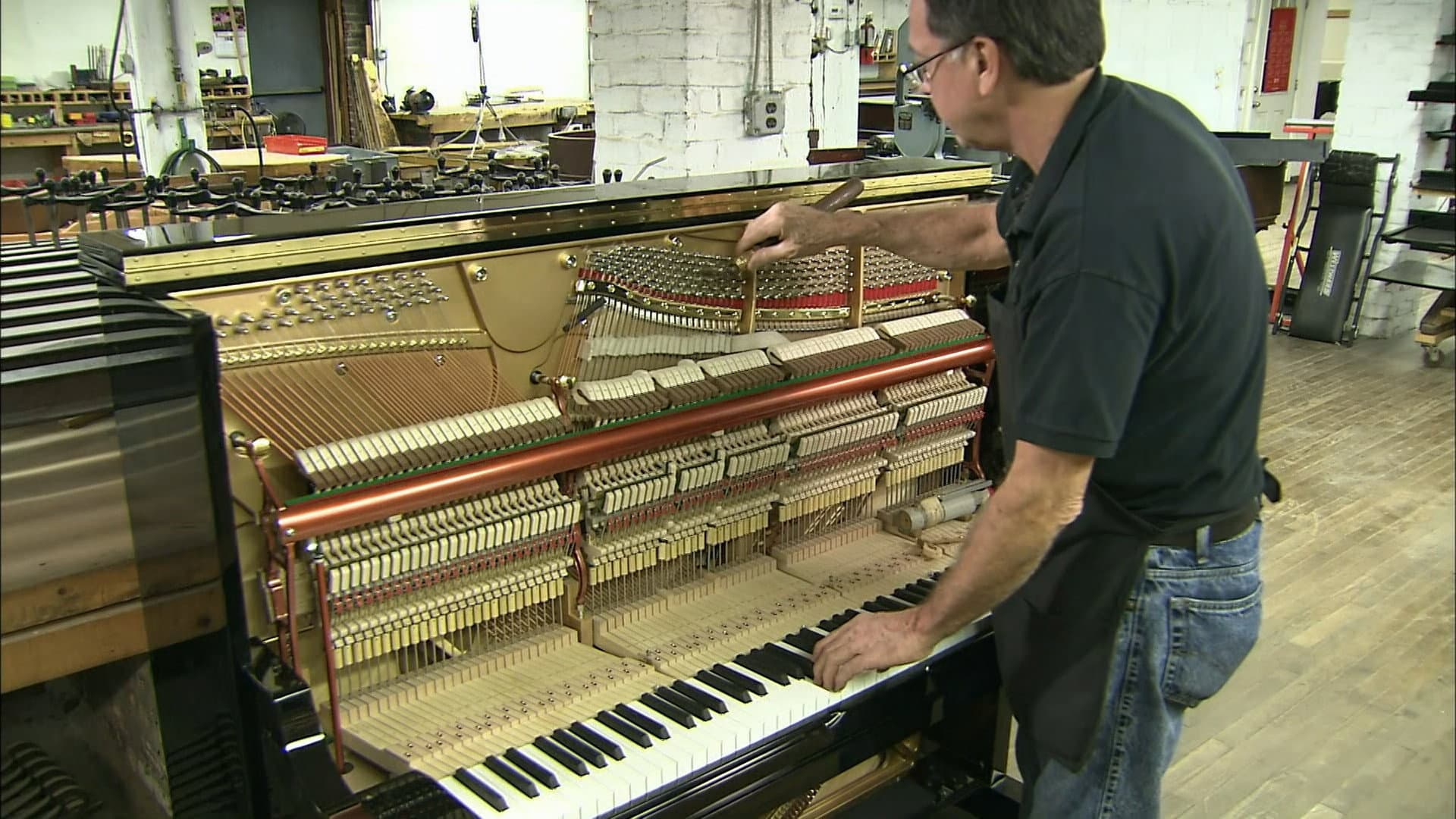 Upright Pianos, Flags, Wet/Dry Vacuums, Medieval Axes