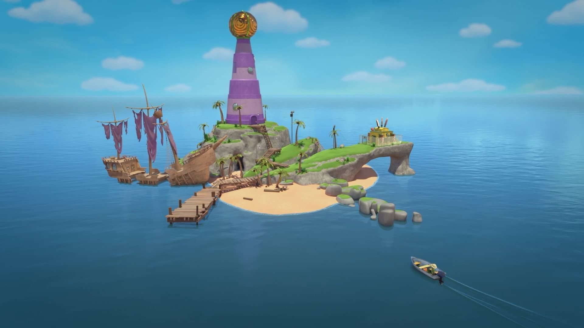 Mystery on Goblin Island
