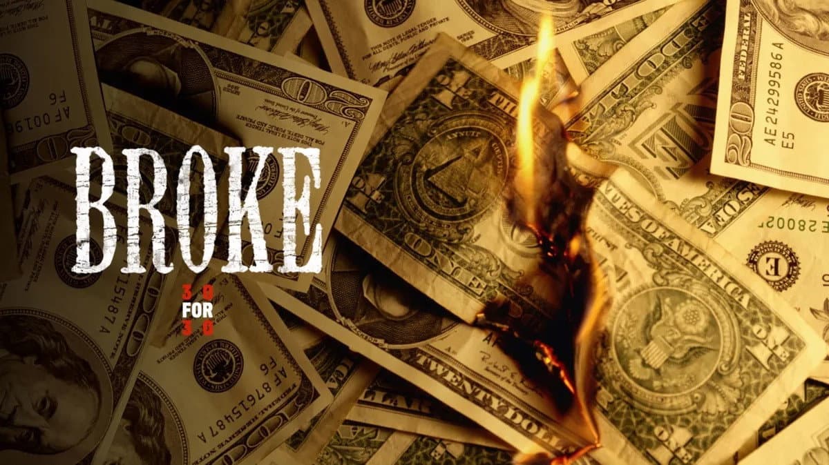 Broke