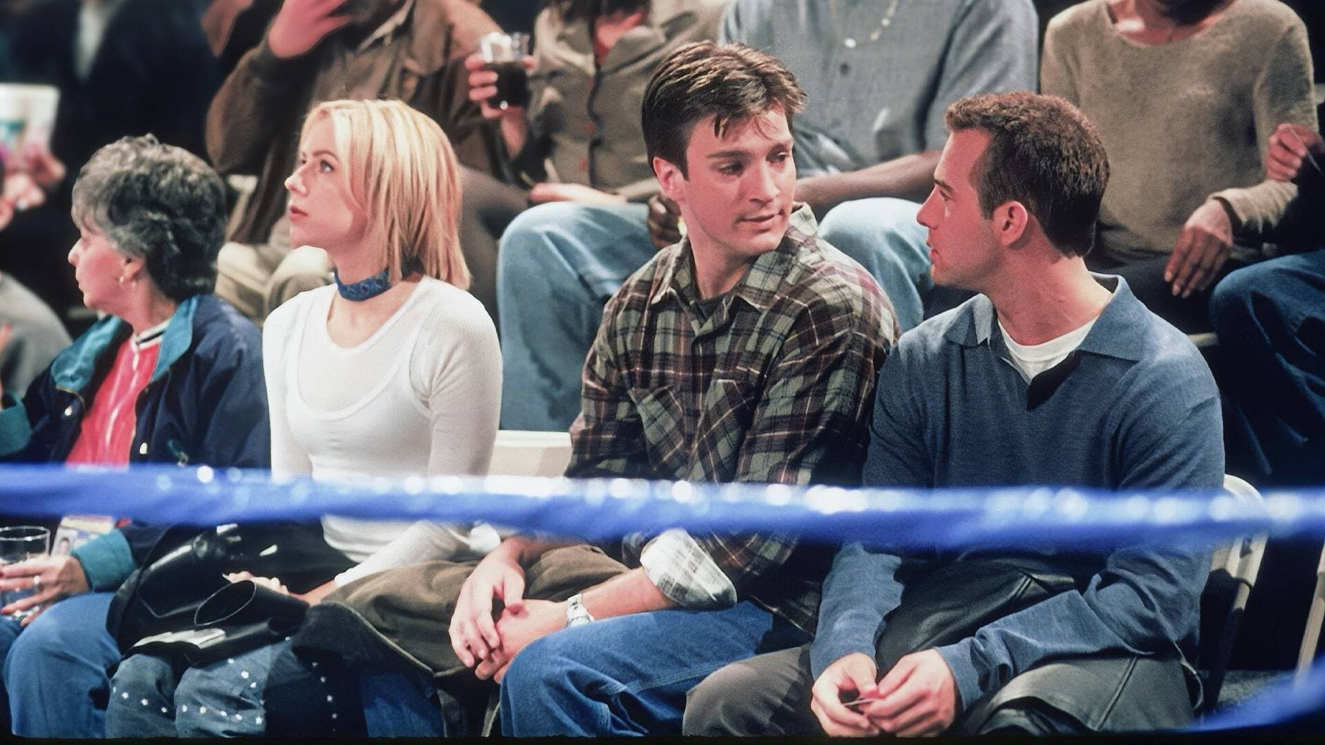 Two Guys, a Girl and a Fighter
