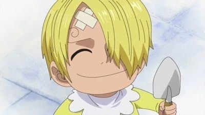 Sora's Wish! Germa's Failure - Sanji!
