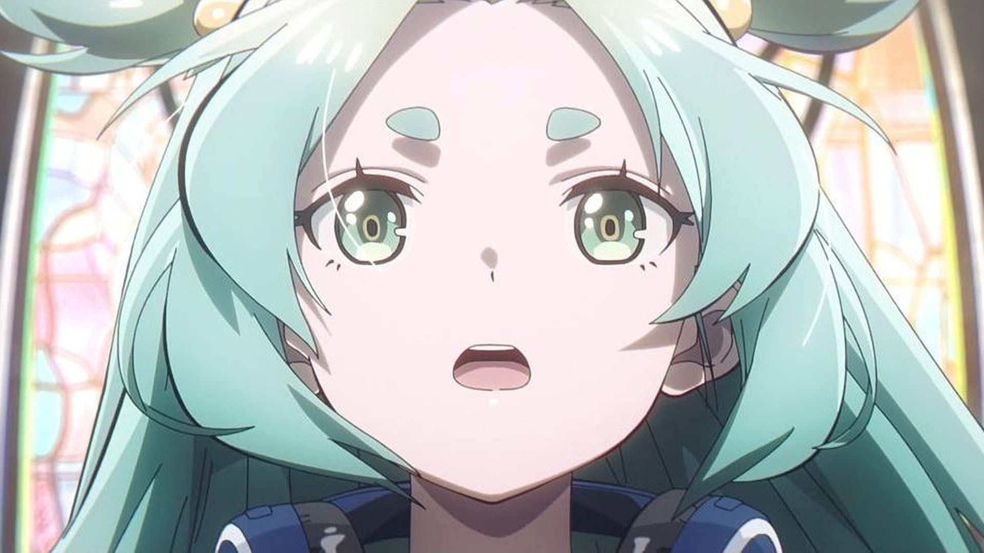 The Cyan Girl