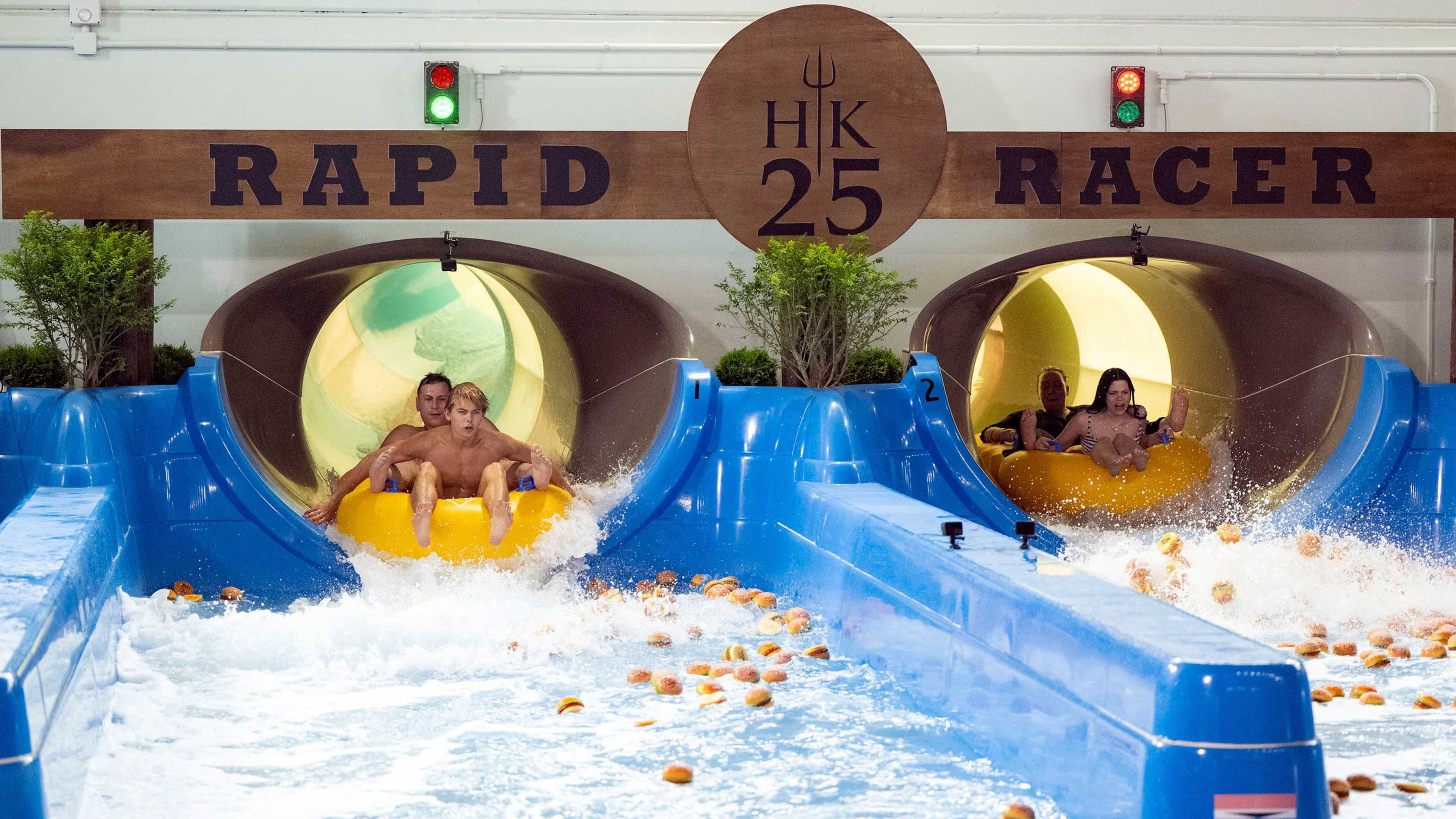 Sliding Into Hell