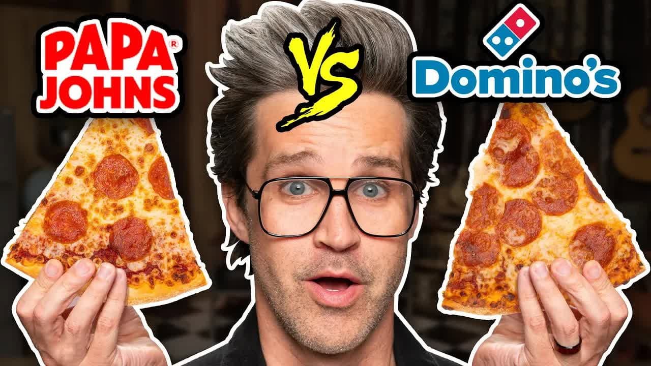 Domino's vs. Papa John's | Food Feuds