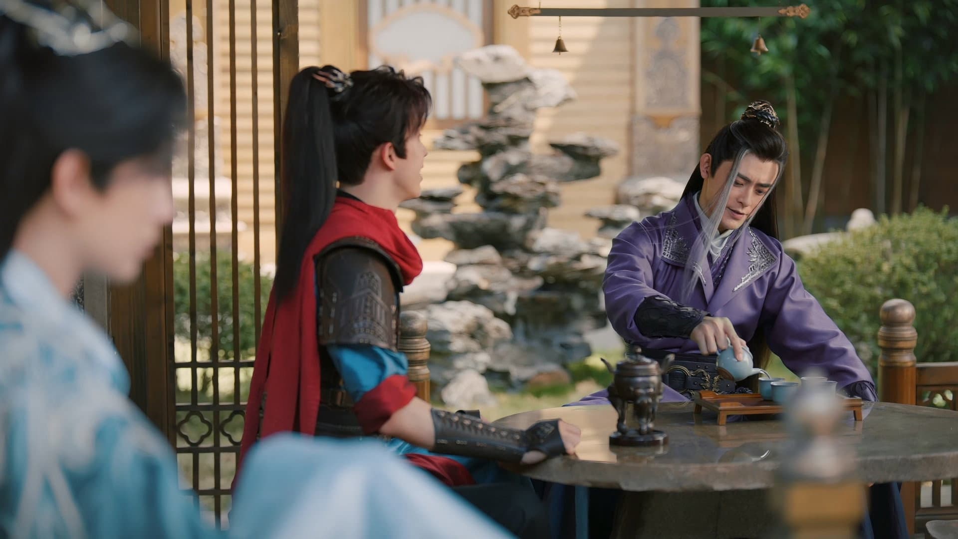 Xiao Se and Lei Wujie Become Disciples