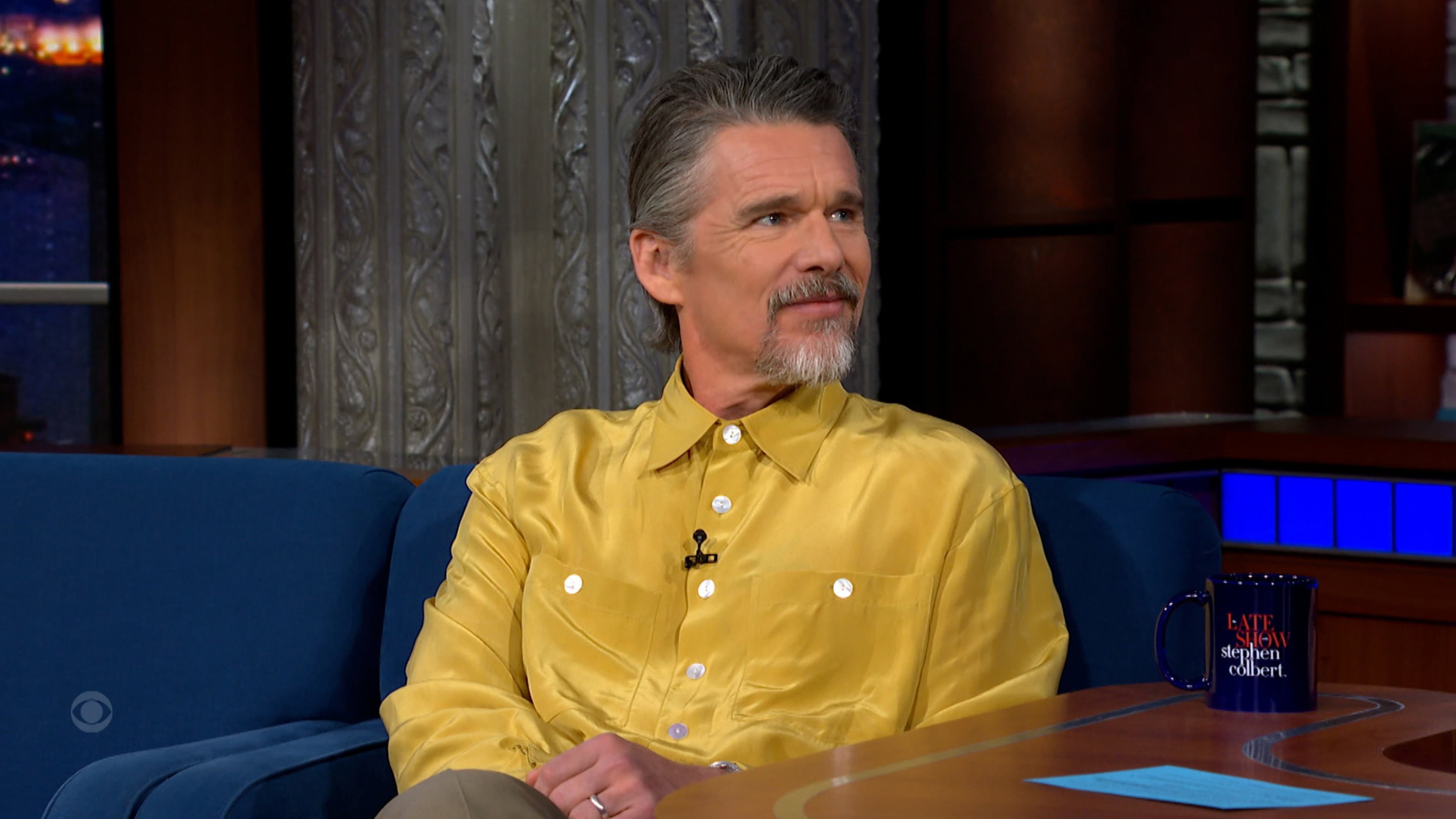 Ethan Hawke, Julia Ioffe