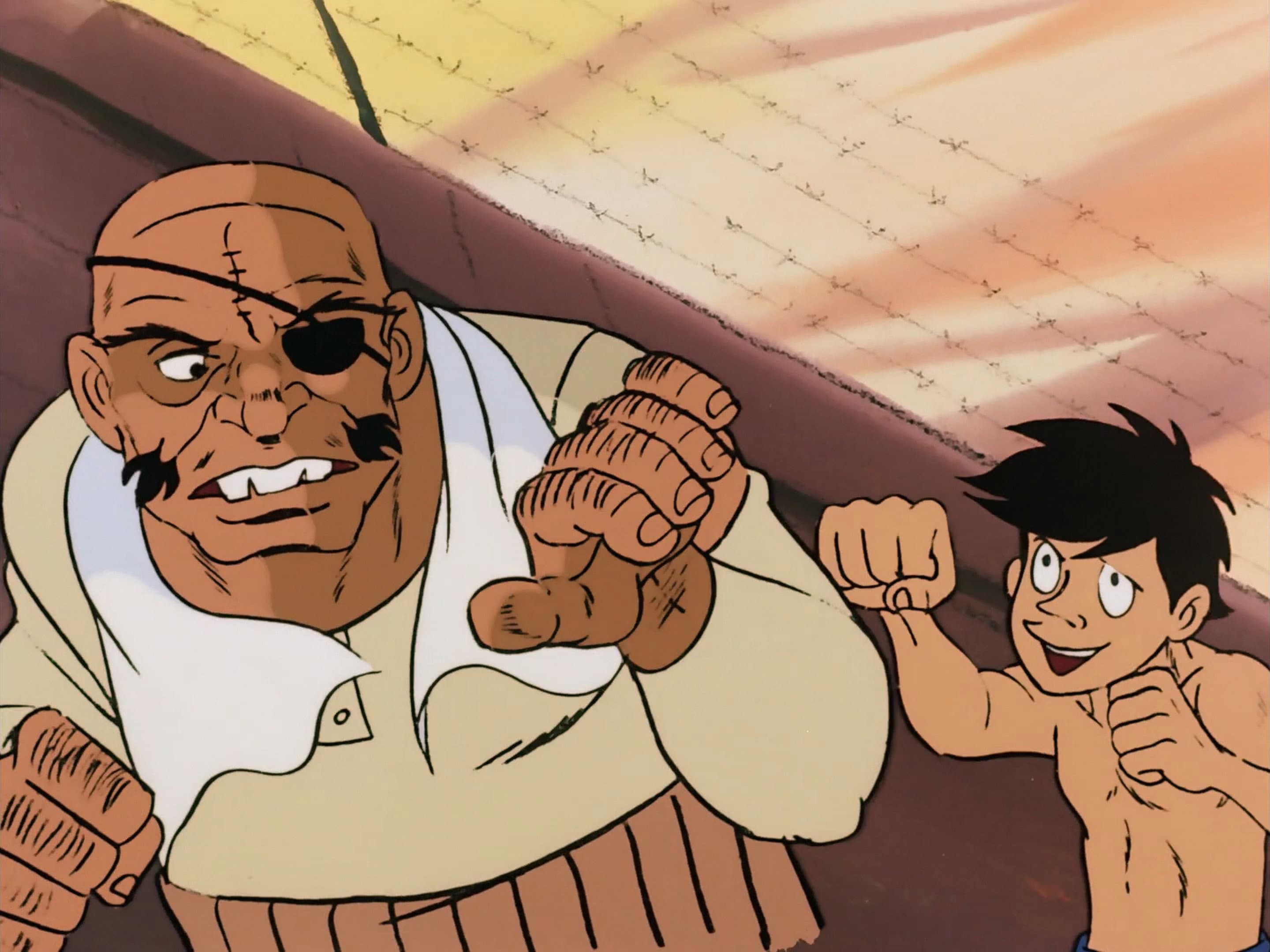 The Fearsome Liver Blow
